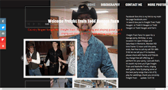 Desktop Screenshot of freighttraintoddhaugen.com